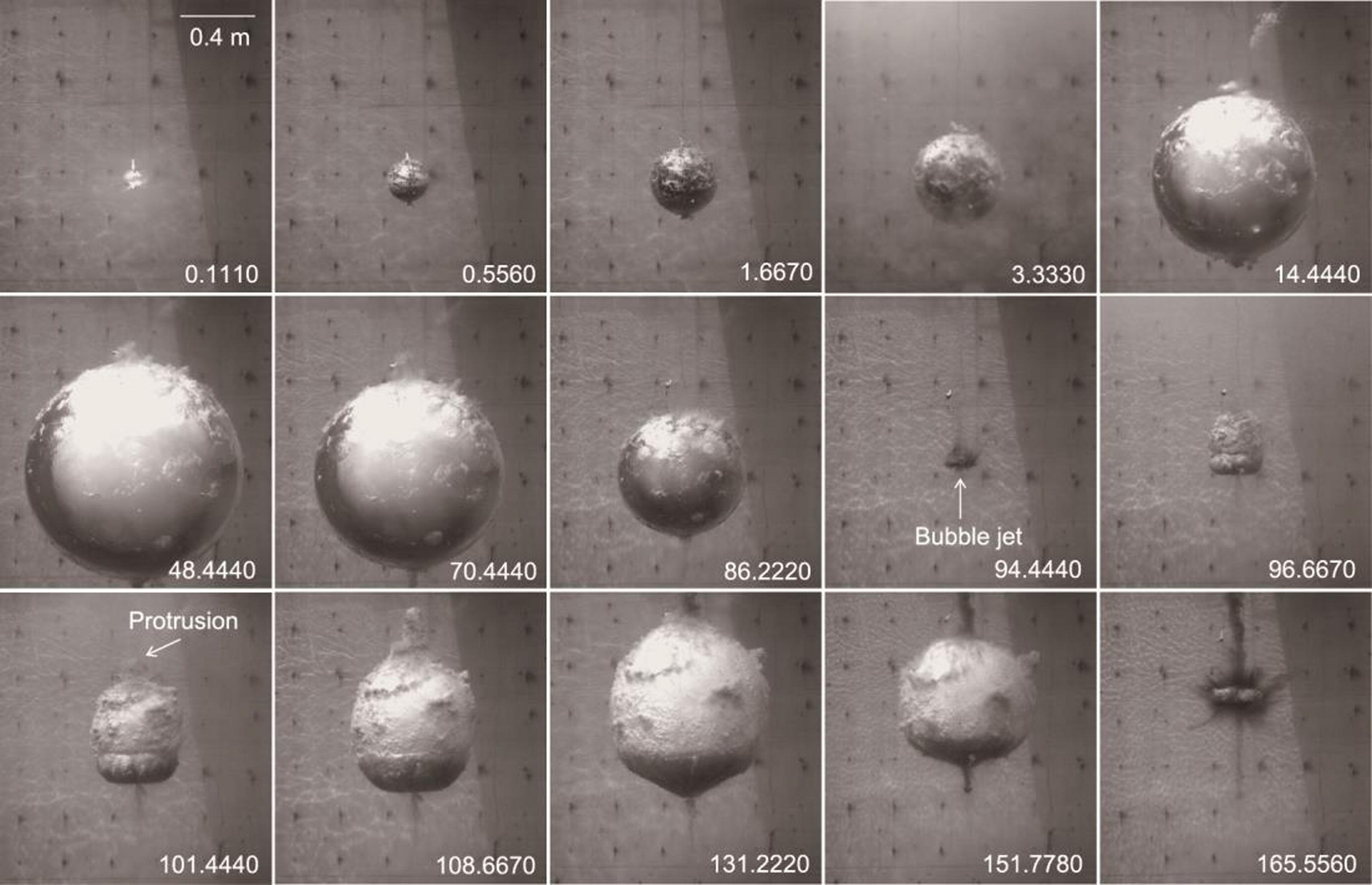 Ｍ Experimental Study on the Coupling Dynamics of Metal Jet