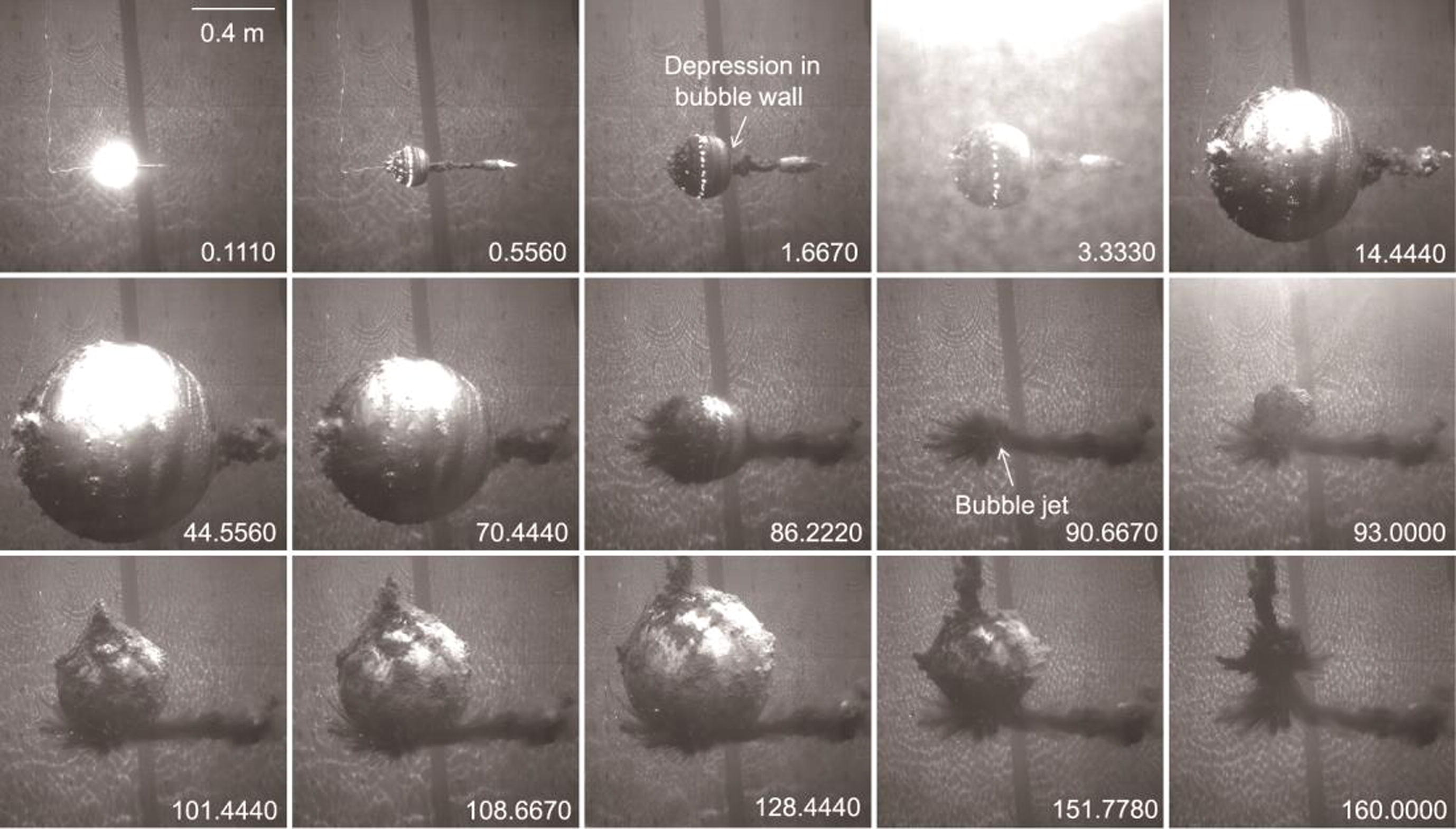 Experimental Study on the Coupling Dynamics of Metal Jet