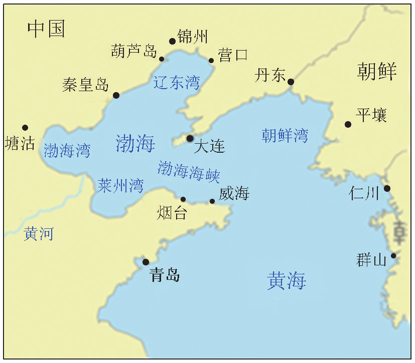 渤海国地图高清图片
